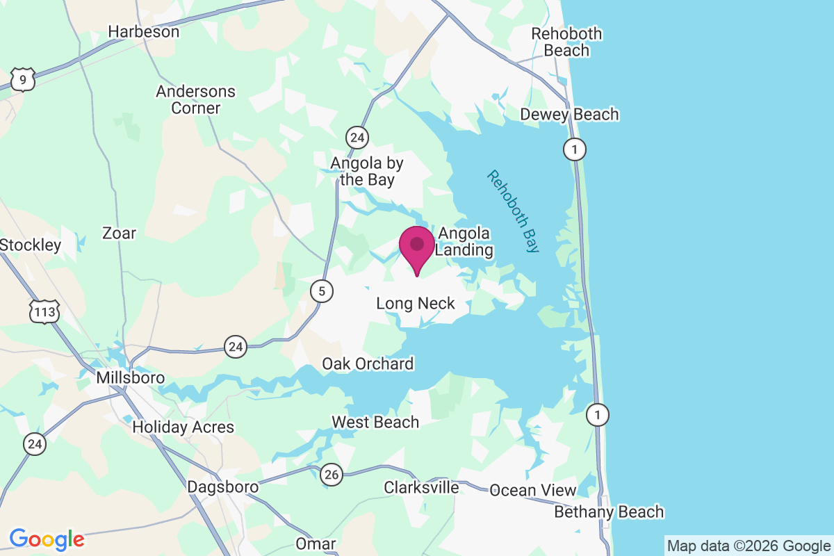 Carte de Pots Nets North Mobile Home Park