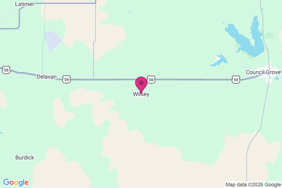 Carte de Wilsey