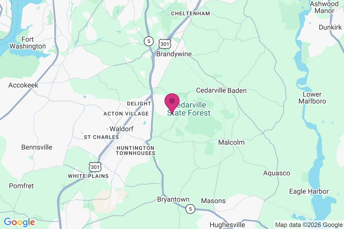 Carte de Pinefield