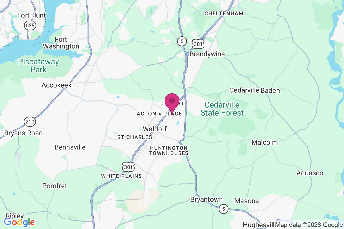 Carte de Holly Tree Park