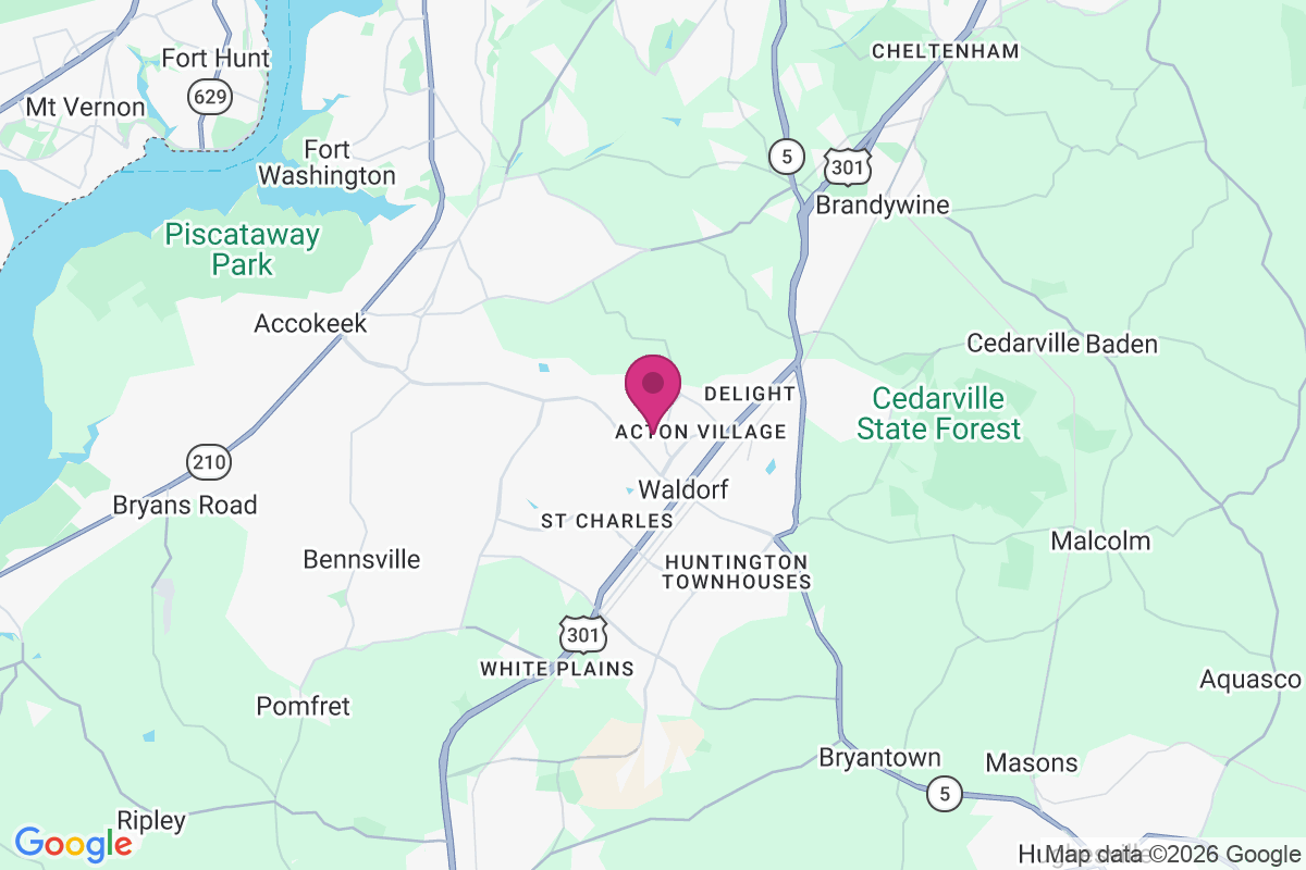 Carte de Springhaven
