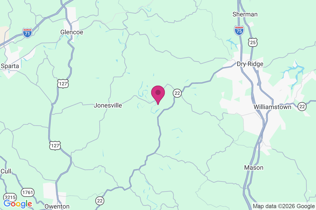 Carte de Downingsville
