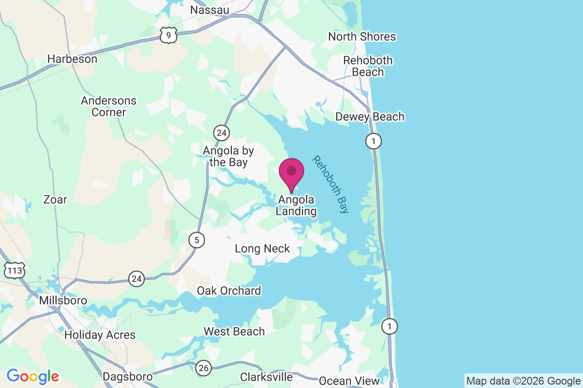Carte de Sloan Landing
