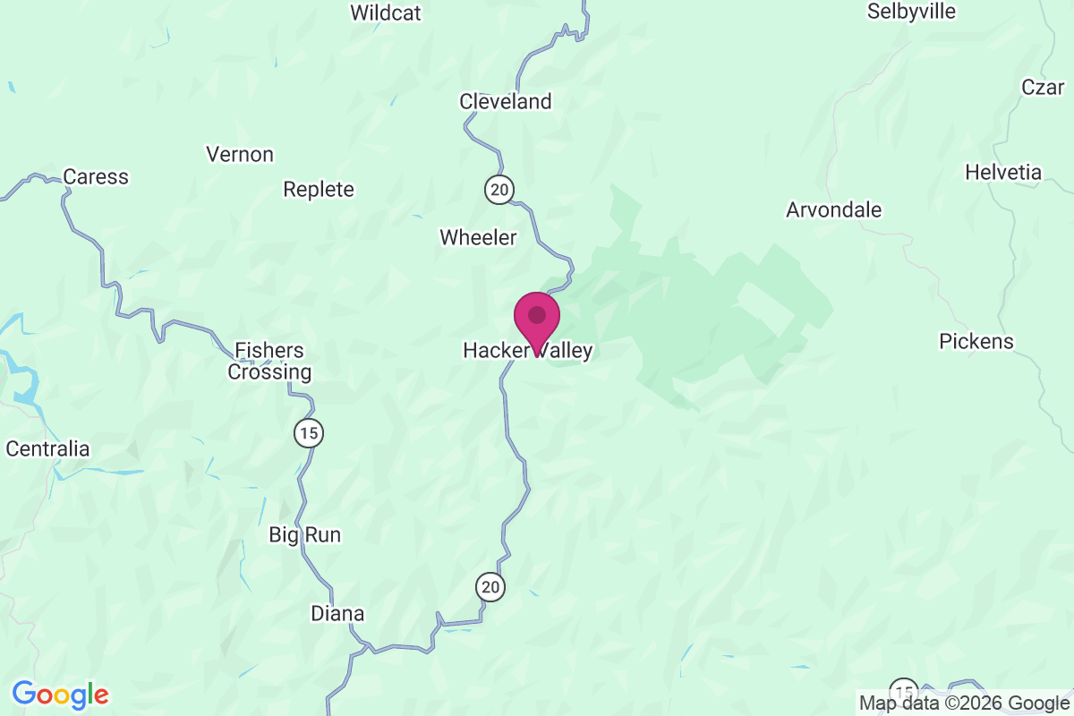 Carte de Hacker Valley