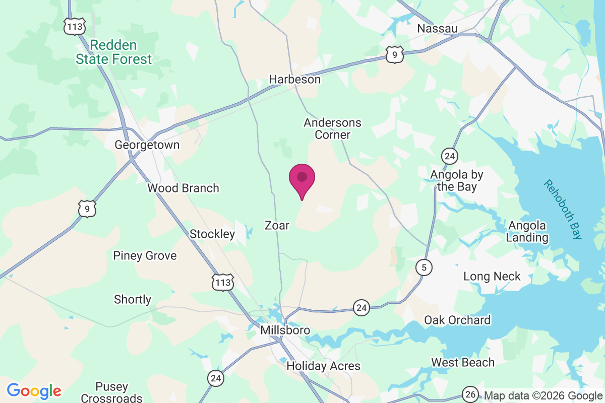 Carte de Pine Lake Development