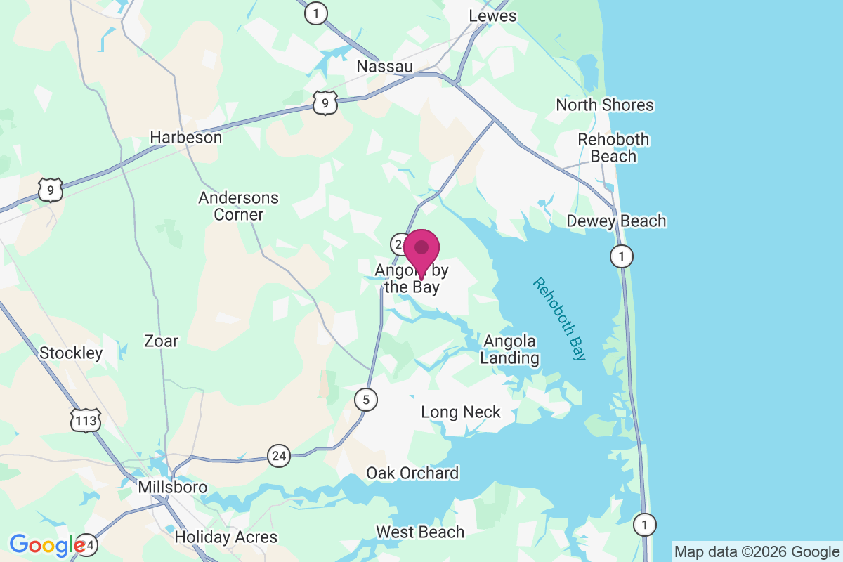 Carte de Angola by the Bay
