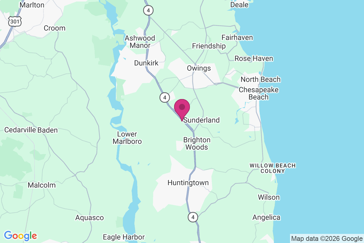 Carte de Lord Calvert Hills