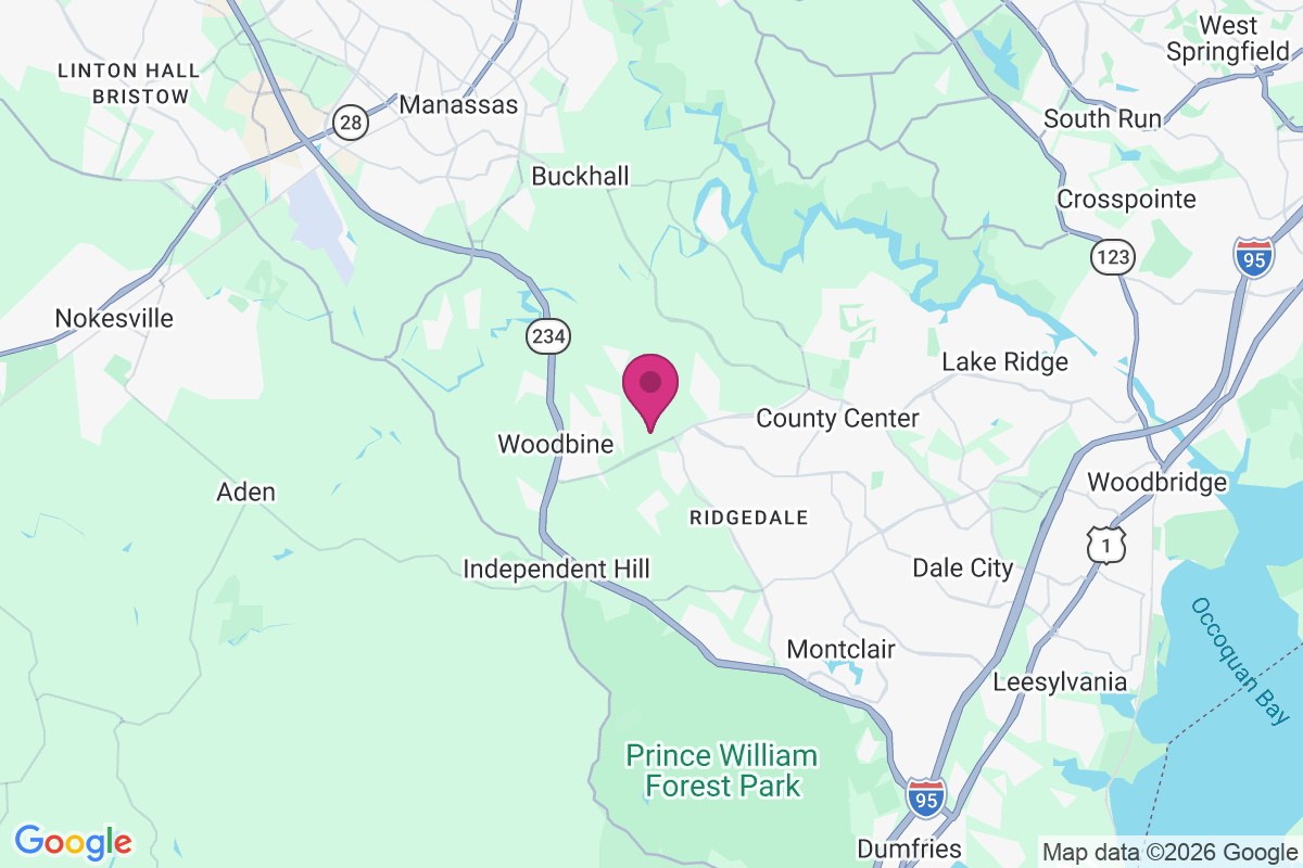 Carte de Wooded Acres