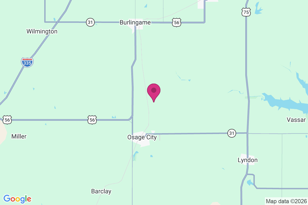 Carte de Peterton