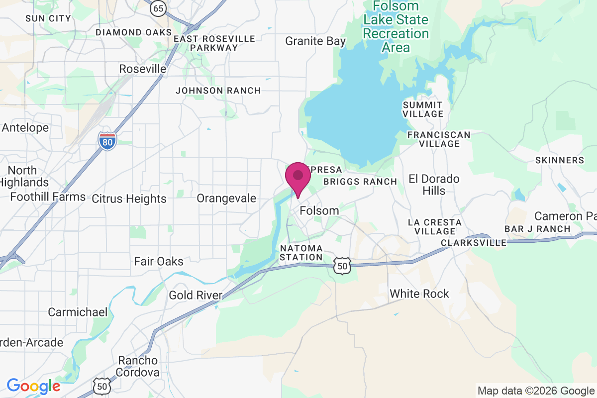 Carte de Folsom