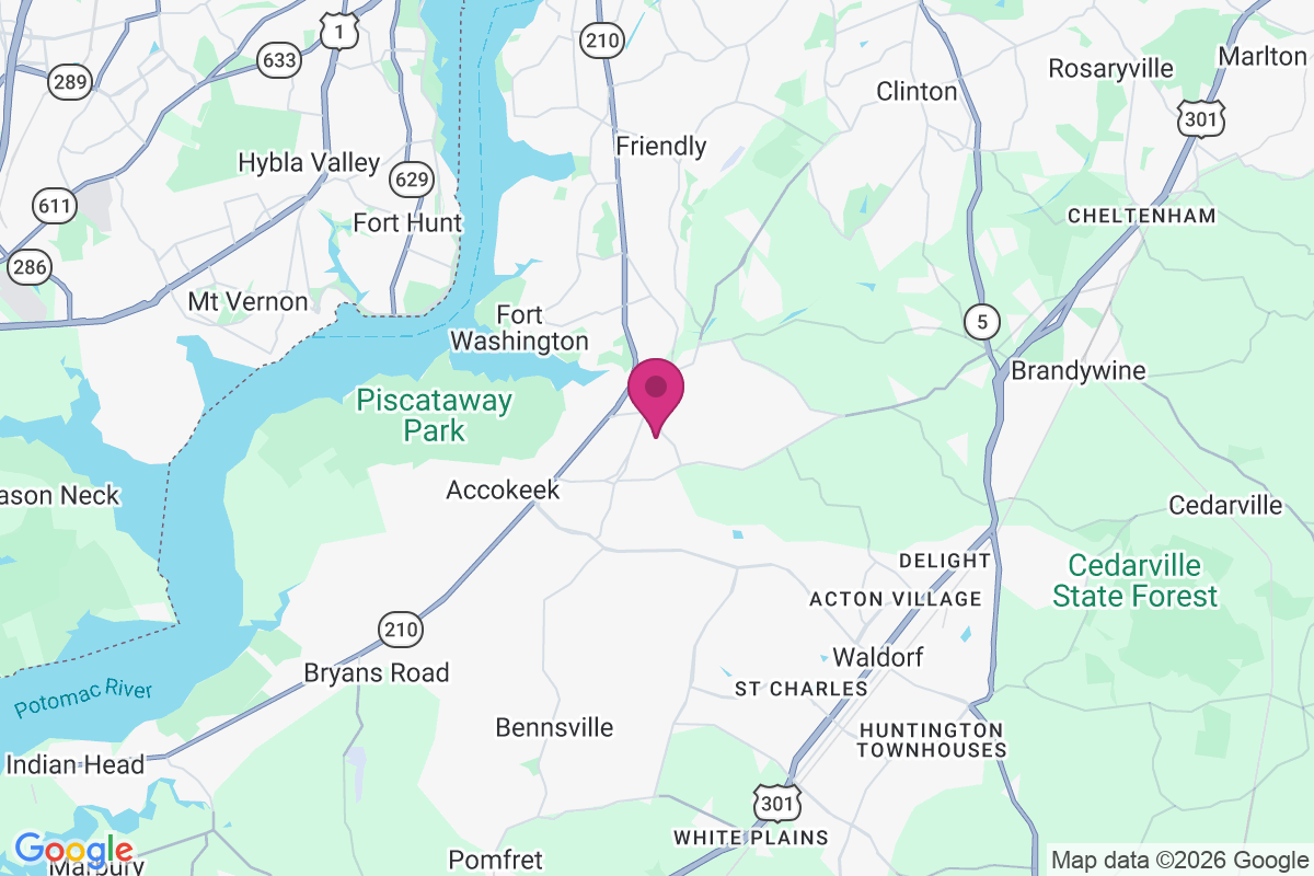 Carte de South Piscataway