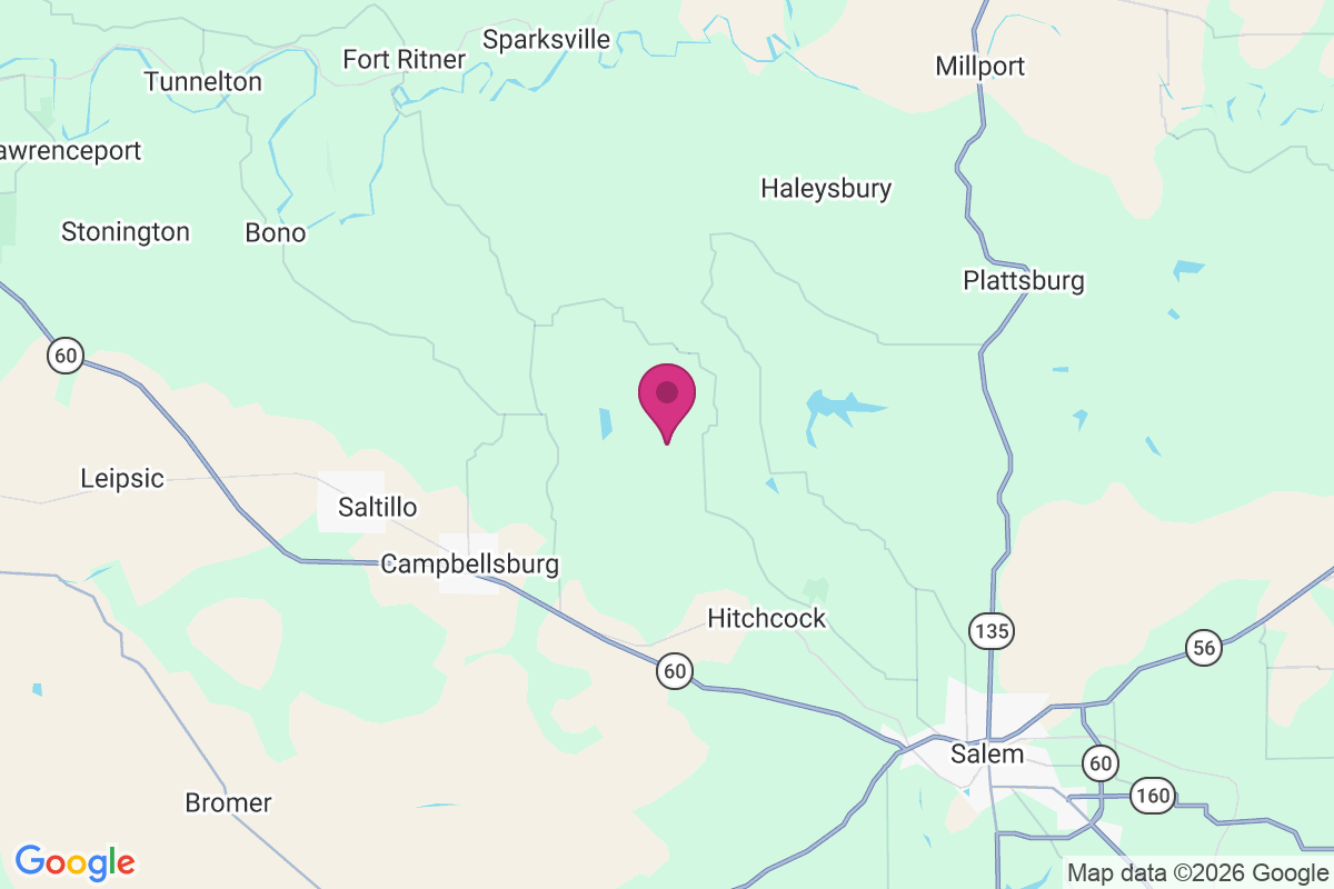 Carte de Prowsville