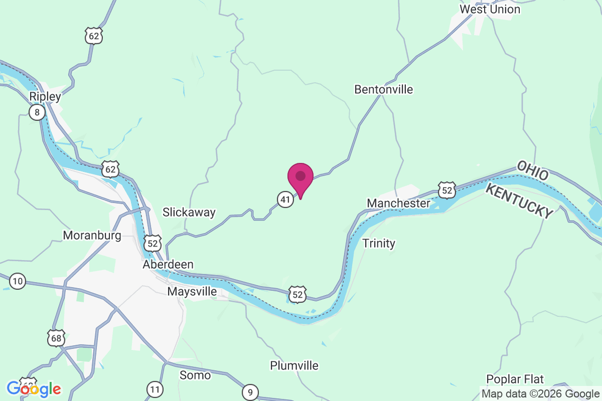Carte de Bradysville