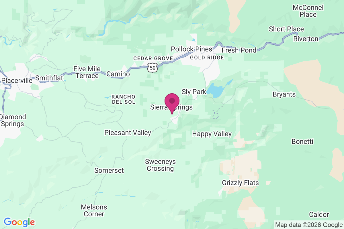 Carte de Sierra Springs