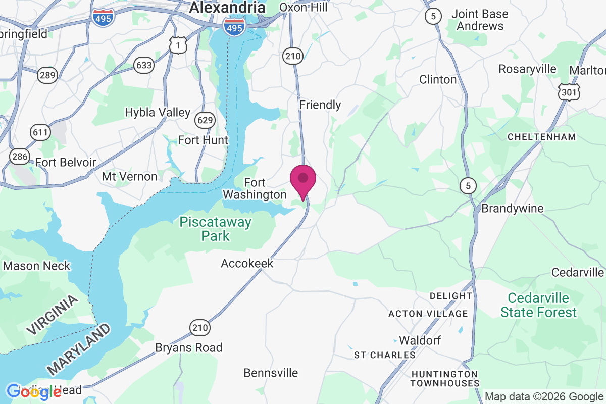 Carte de Piscataway Hills