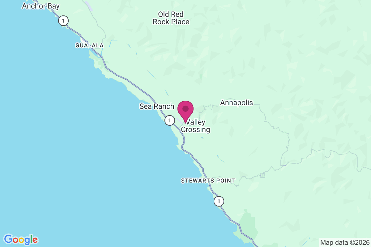 Carte de The Sea Ranch