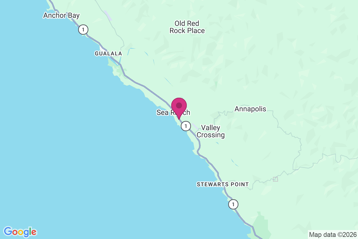 Carte de Sea Ranch
