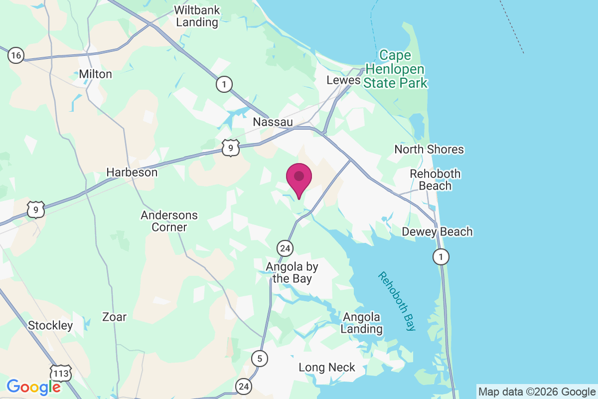 Carte de Fisher Landing