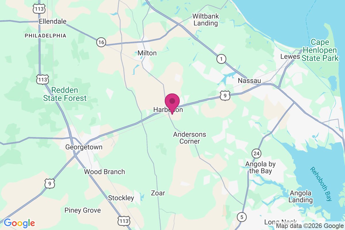 Carte de Harbeson