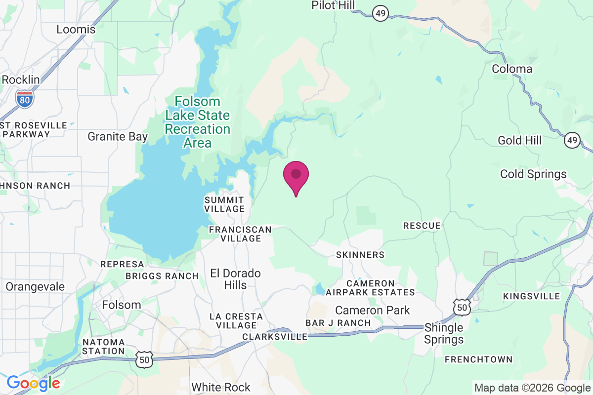 Carte de Manzanita Acres