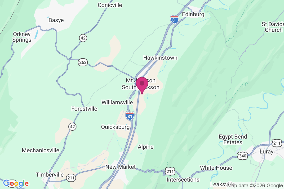 Carte de South Jackson