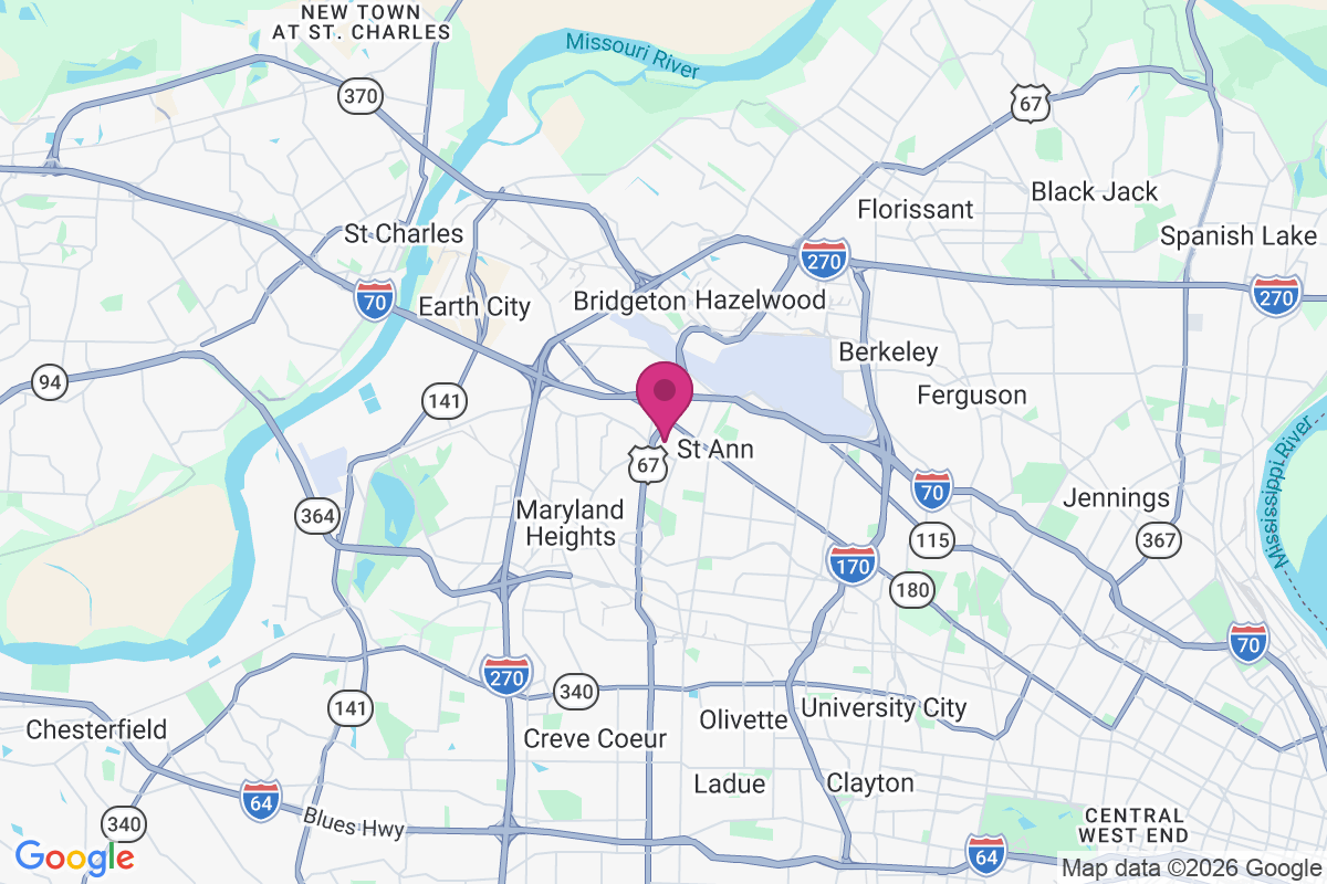 Carte de Fort Leonard Wood