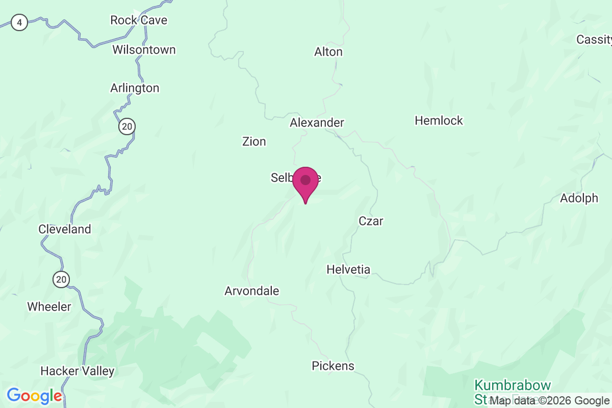 Carte de Newlonton
