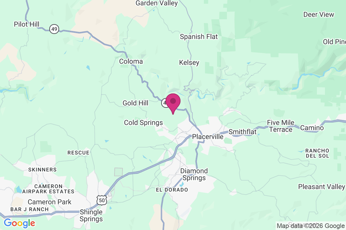 Carte de Gold Trail Park