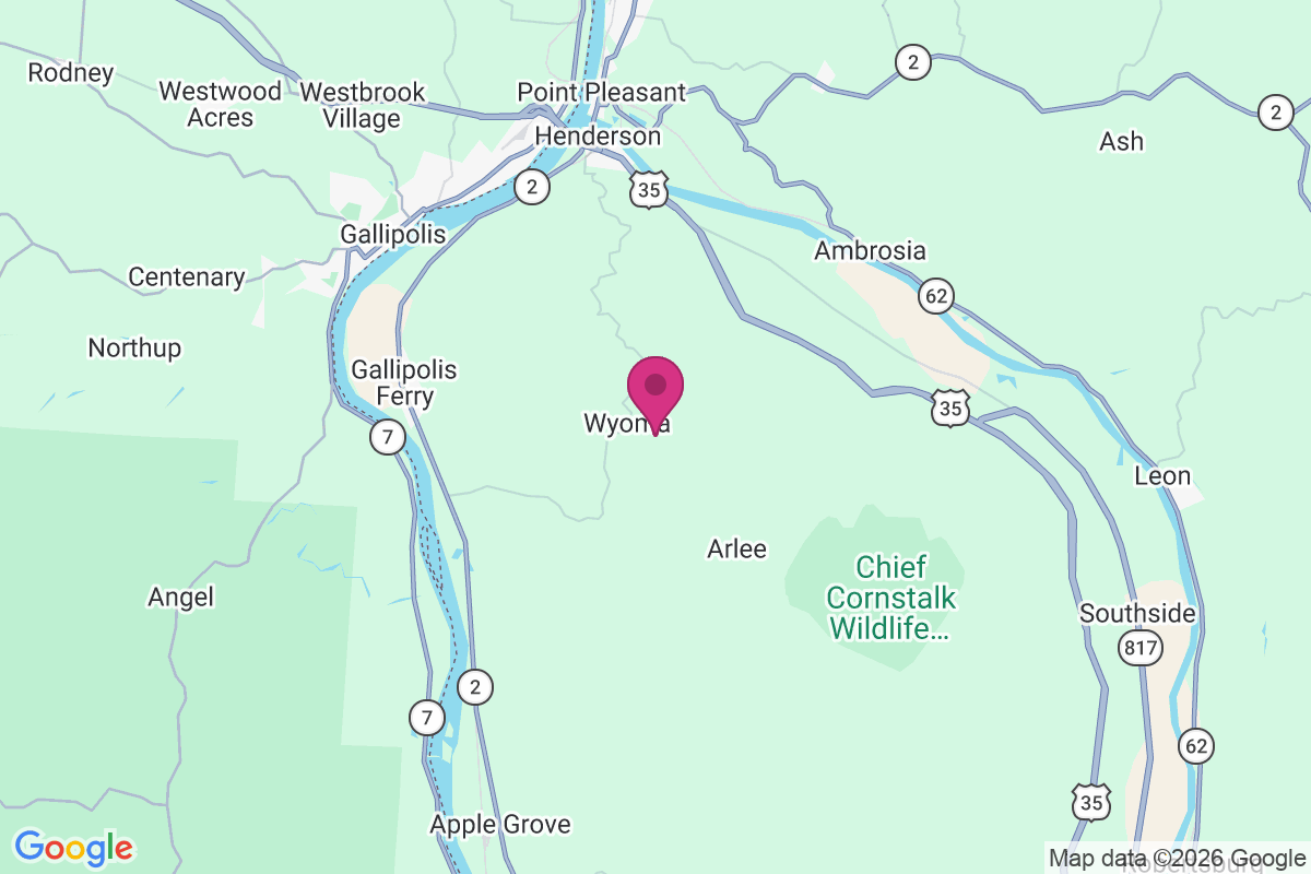 Carte de Wyoma