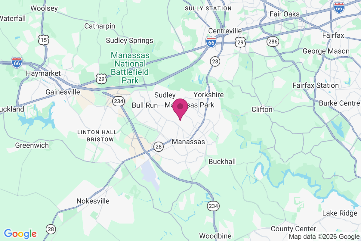 Carte de Stonewall Acres