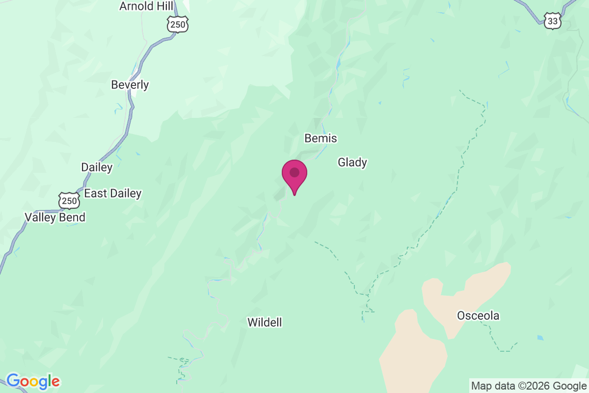 Carte de Greenbrier Junction