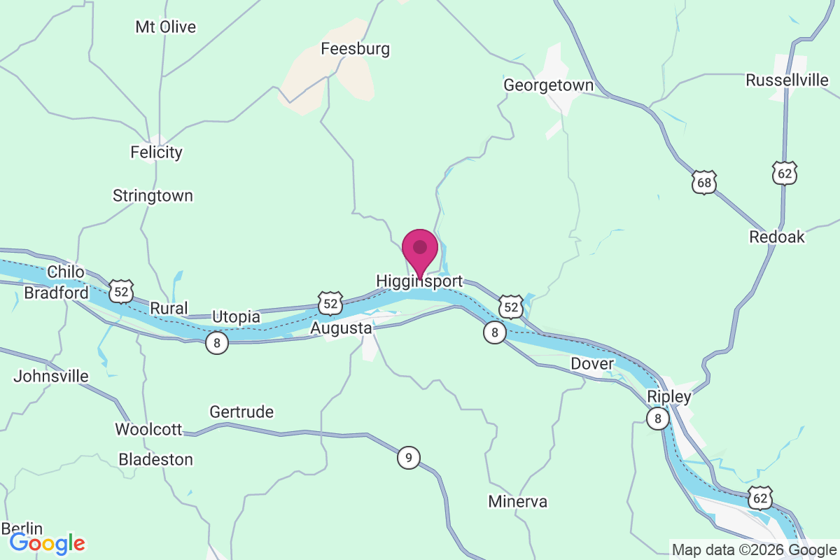 Carte de Higginsport