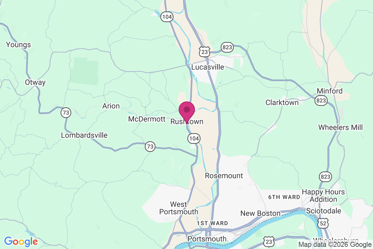 Carte de Rushtown