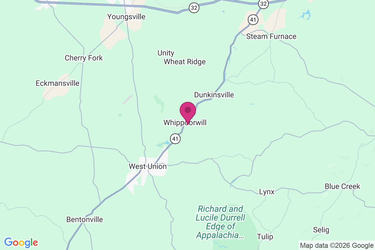 Carte de Whippoorwill