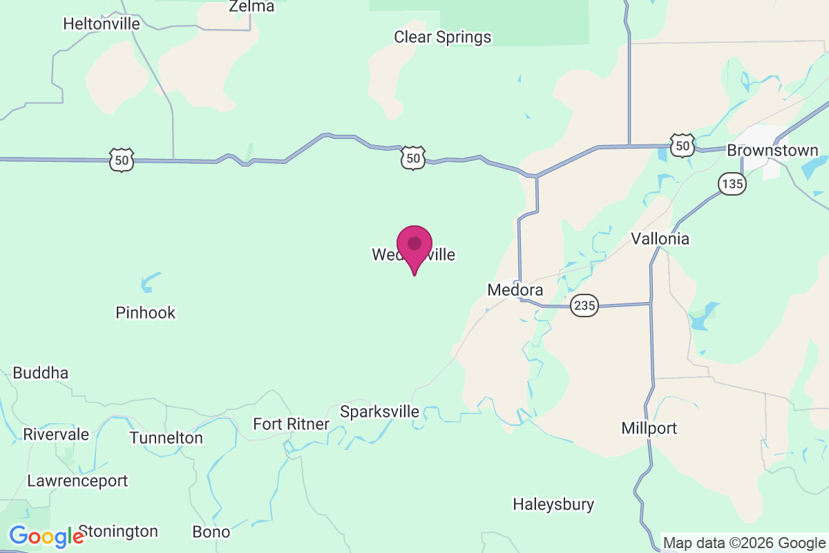 Carte de Weddleville