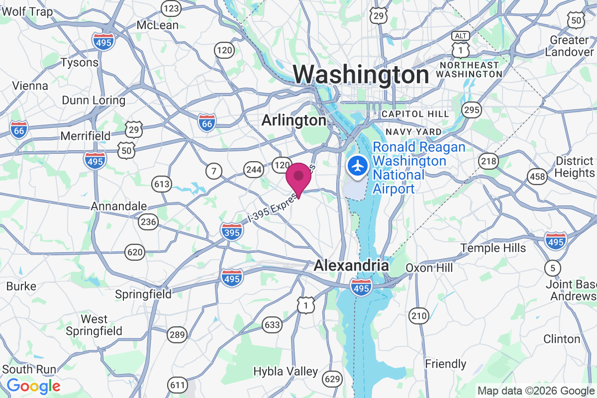 Carte de Shirlington