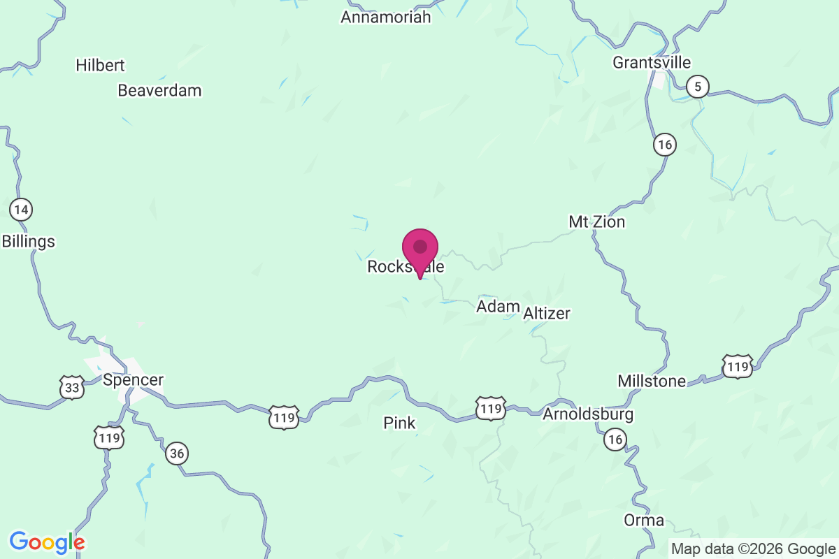Carte de Rocksdale