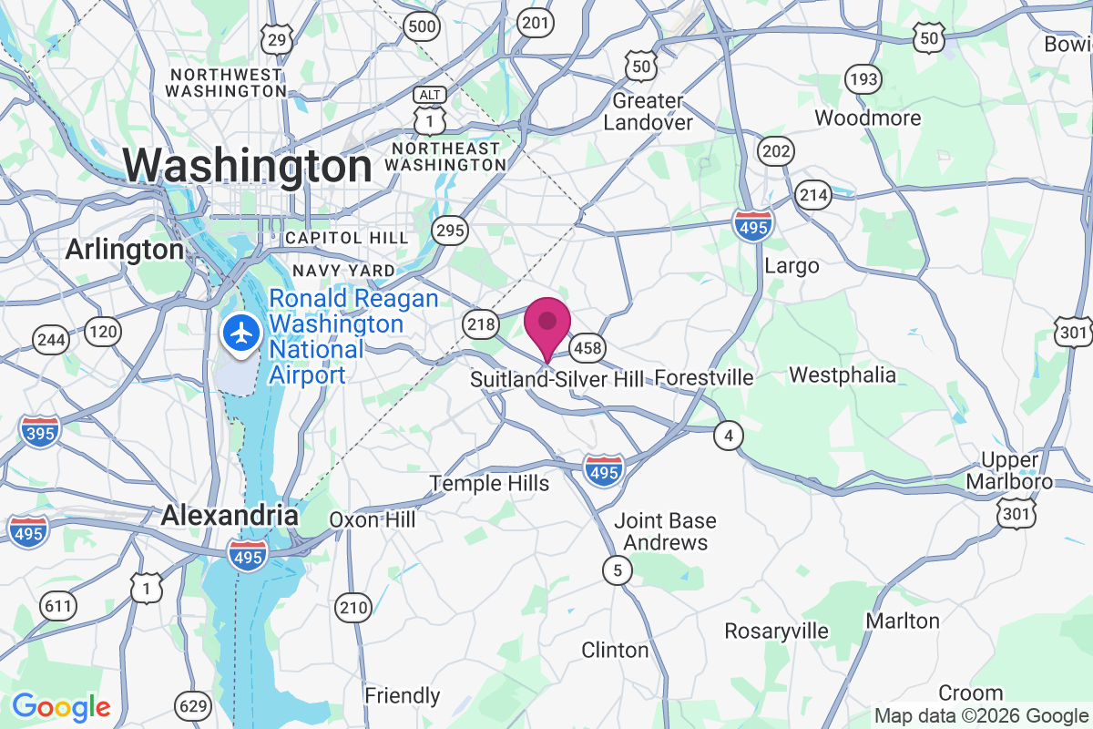 Carte de Suitland