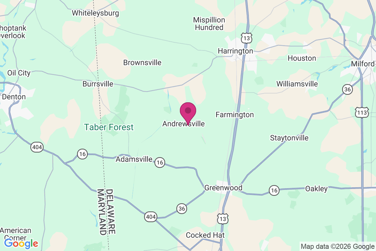 Carte de Andrewsville