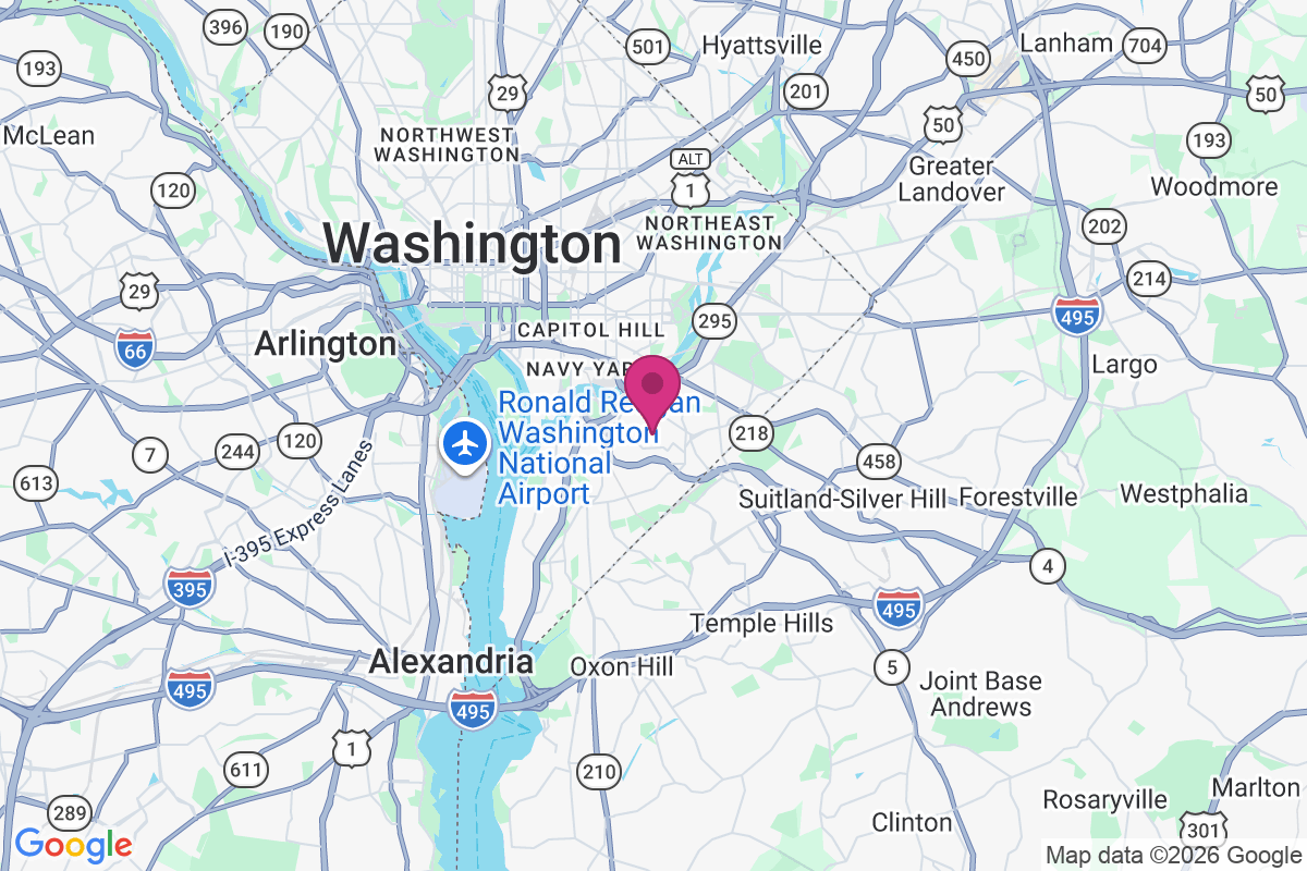Carte de Anacostia