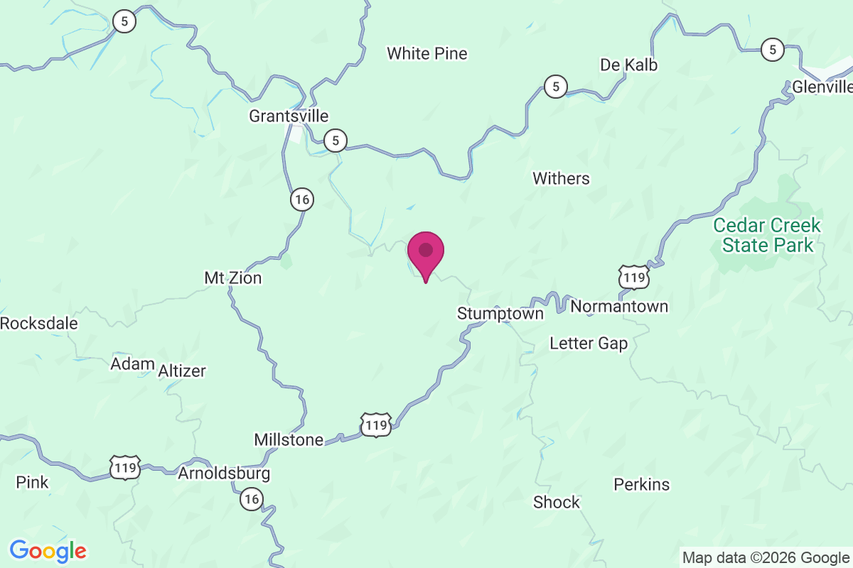 Carte de Dodrill