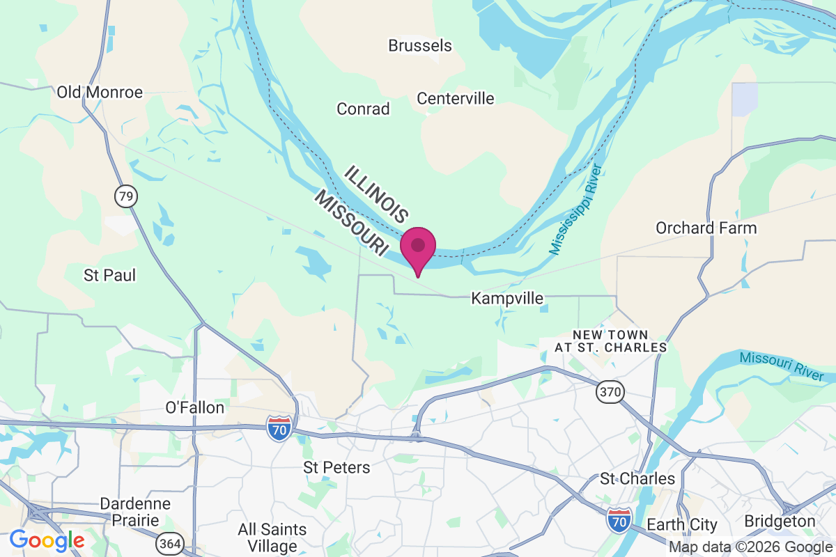 Carte de McCann Landing
