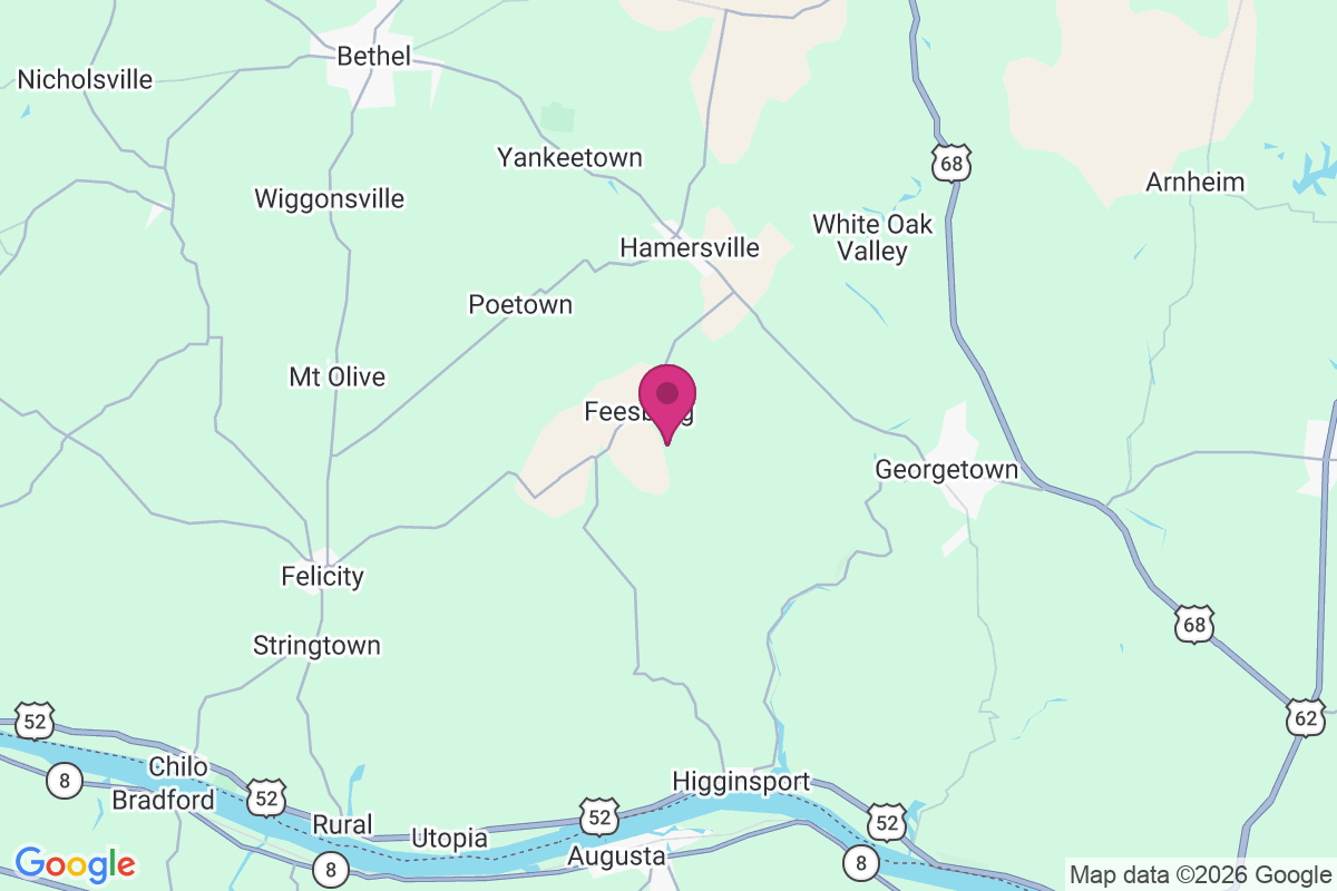 Carte de Feesburg