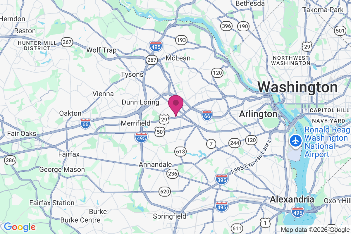 Carte de Virginia Forest