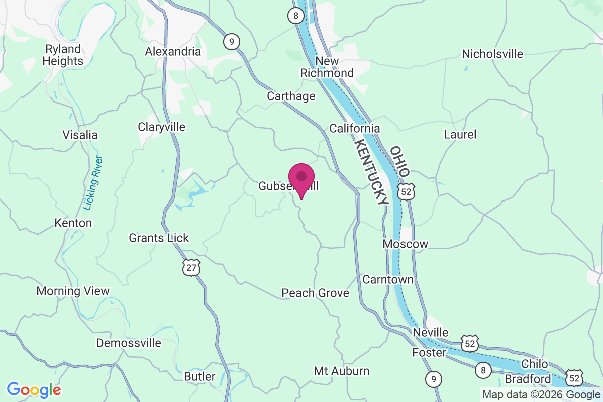 Carte de Gubser Mill
