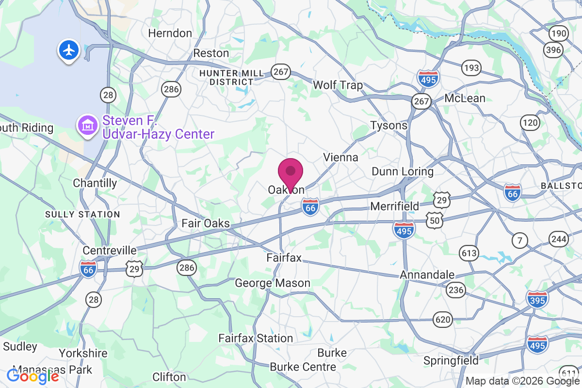 Carte de Oakton