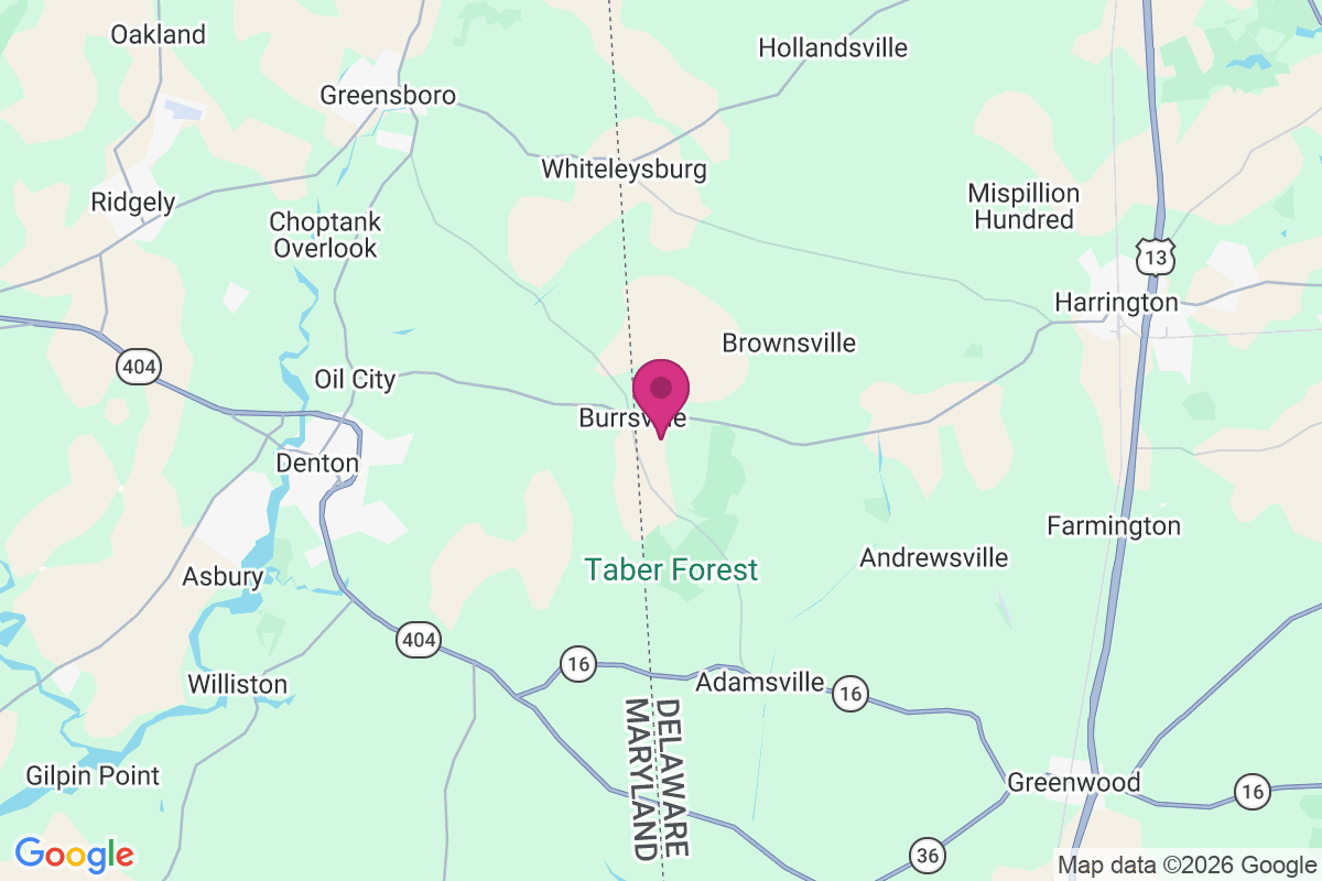 Carte de Burrsville