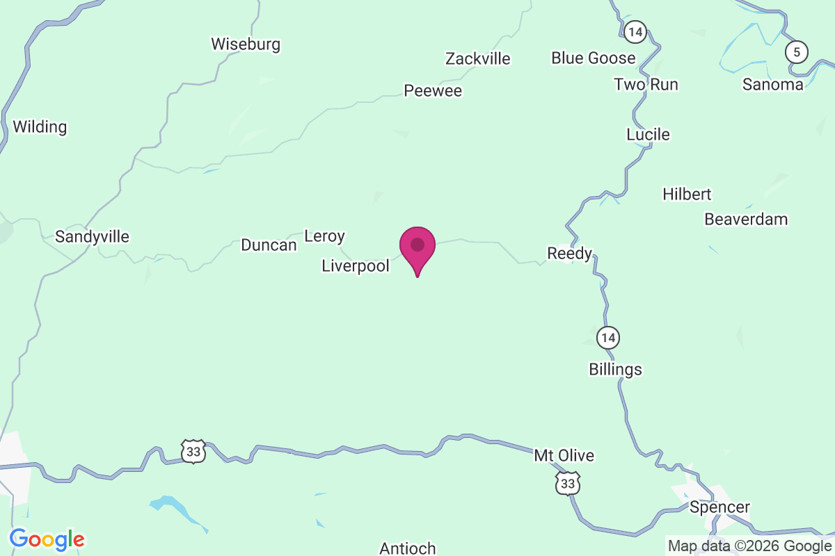 Carte de Sandy Summit