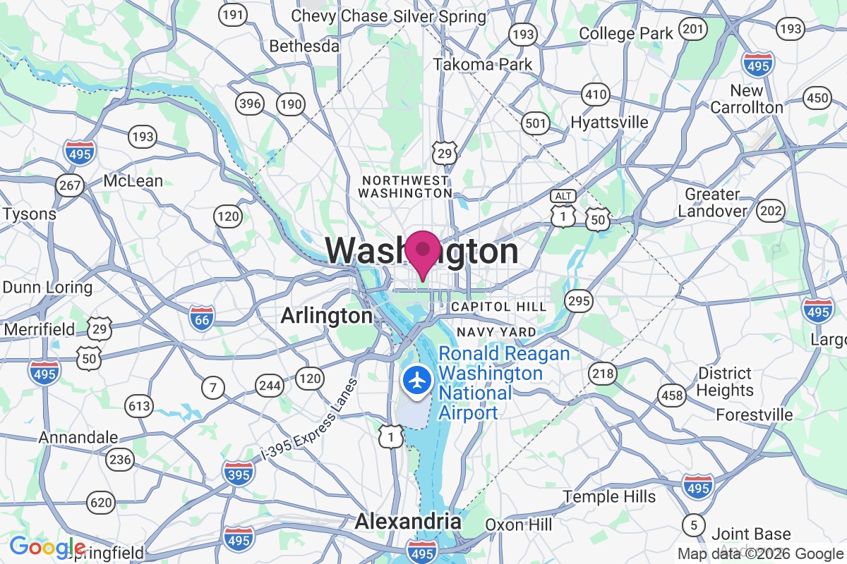 Carte de Washington
