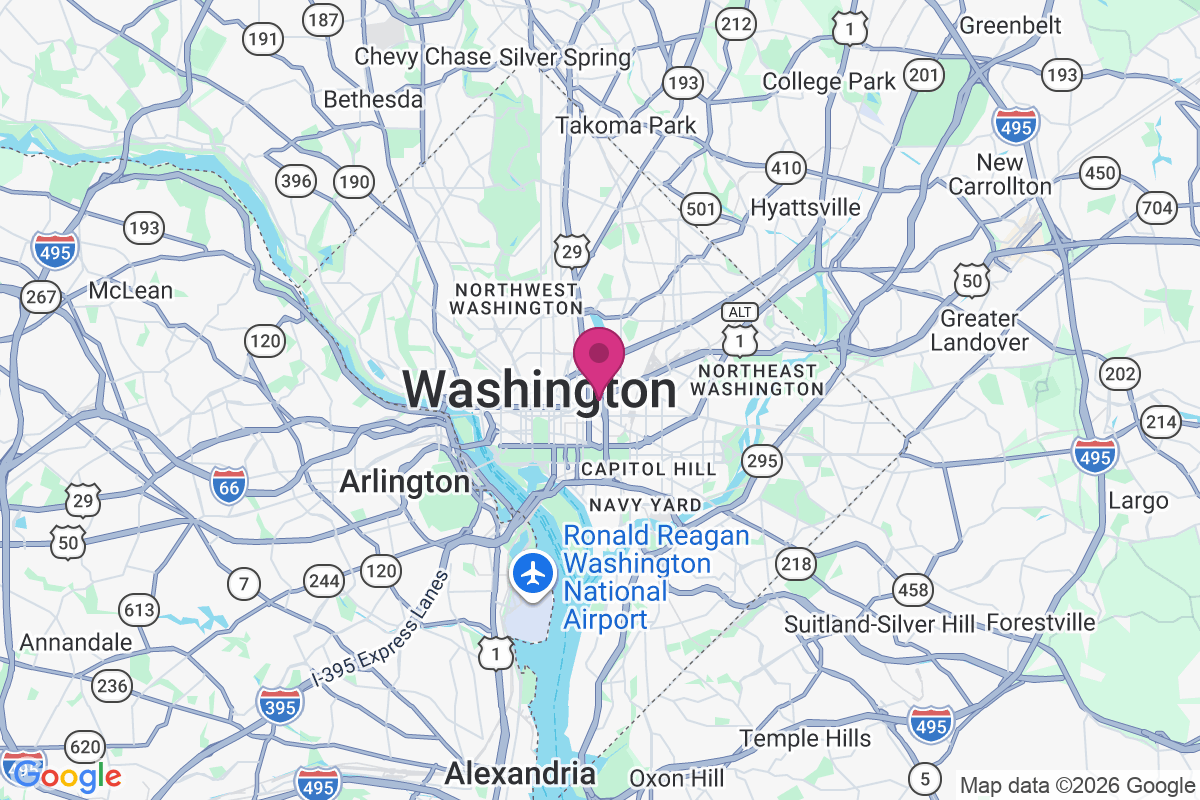 Carte de Washington